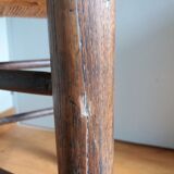 Mulched tripod stool