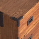 Old Japanese Tansu merchant chest – Taishō / Shōwa period (c. 1912-1945) #36