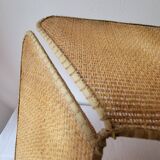 Rabane and leather suspension