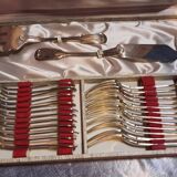 Silver plated fish housewife