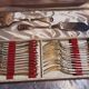 Silver plated fish housewife