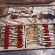 Silver plated fish housewife