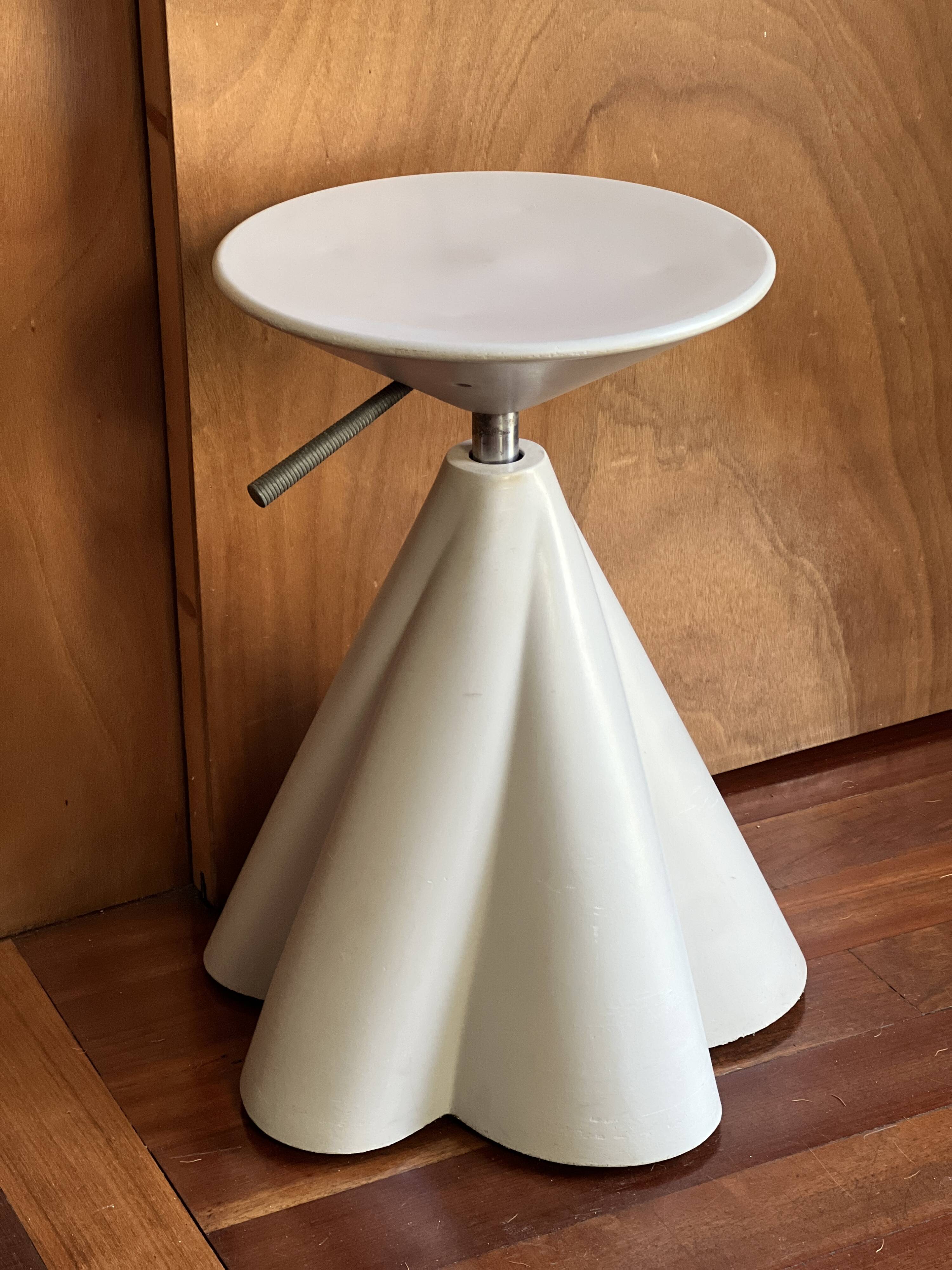 Indispensabili swivel stool by Philippe Starck