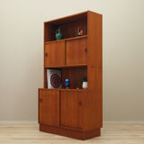 Teak bookcase, Danish design, 1960s, production: Denmark