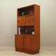Teak bookcase, Danish design, 1960s, production: Denmark
