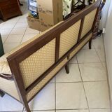 Early 19th century varnished mahogany sofa