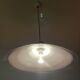 Leucos Murano glass, large round pendant lamp by Renato Toso, model Melania