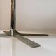 C. 1970 - White marble top dining table - Roche Bobois - France