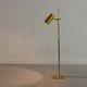 Midcentury Brass Floorlamp / Spot, 60s