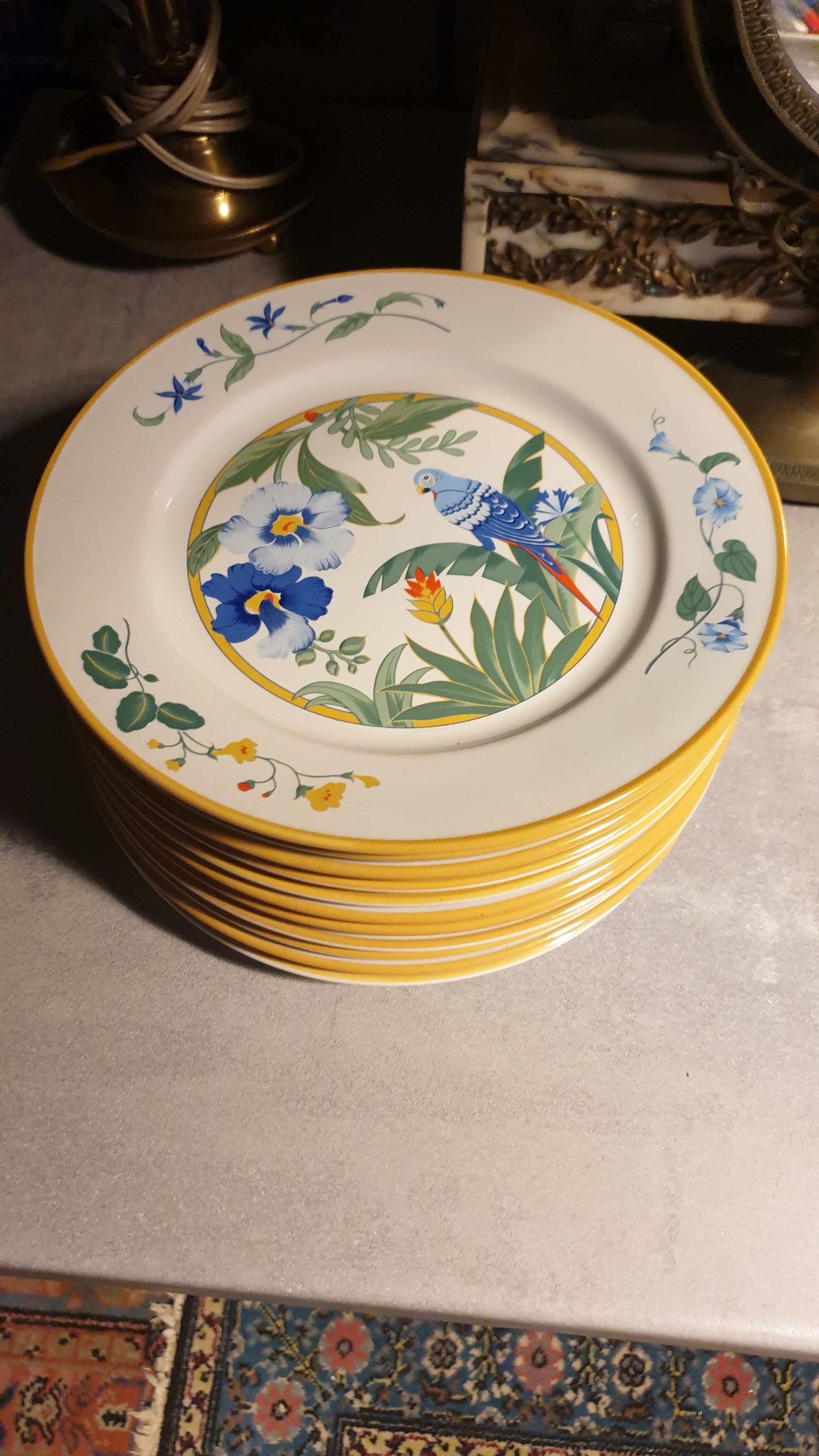 11 assiettes piert import