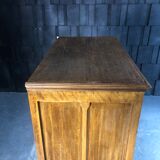 Parisian wooden wardrobe