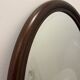 Oval mirror