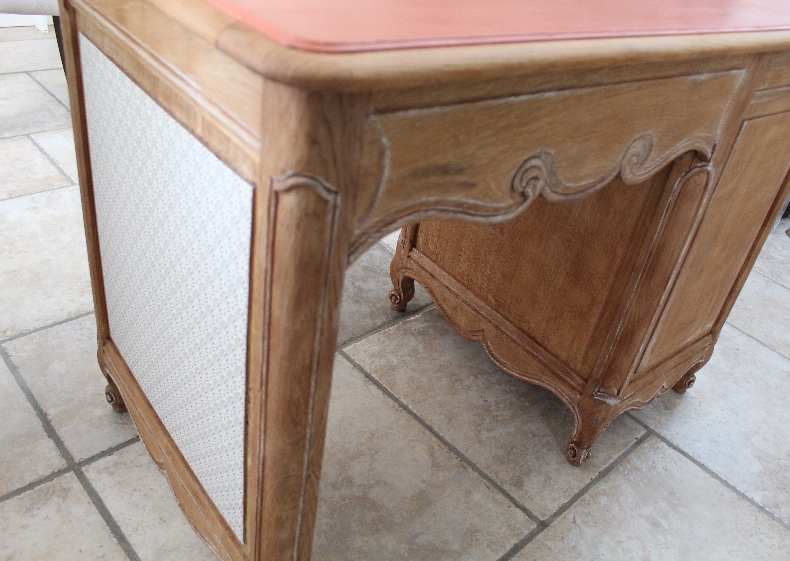 Bureau stylé relooké