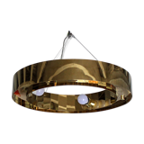 Round brass suspension