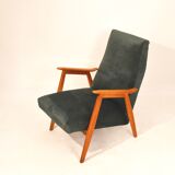 Green Velvet armchair