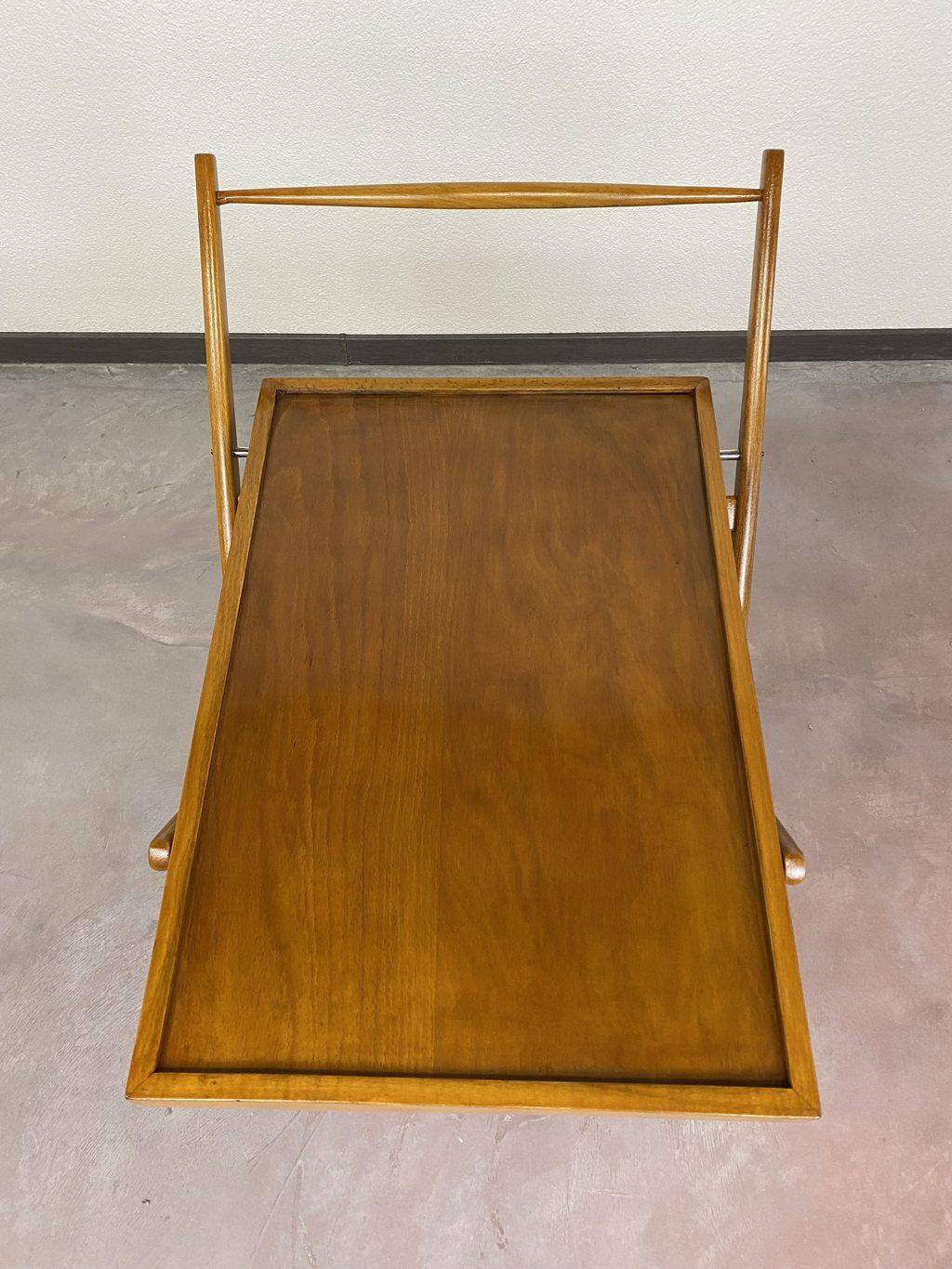 Functionalist folding chair by Thonet