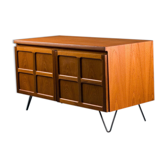 Nathan Mid Century Retro Teak Small Sideboard TV Record Cabinet 1970s