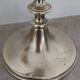 Pair of Toilet Candlesticks - Restoration Period - Early 19th Century - Brass