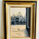 Oil painting on canvas eric jeandupeux