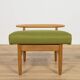 Oak Model J 65  Stool  by Ejvind A. Johansson for FDB Møbler, Denmark, 1950s