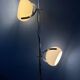 Lampadaire champignon vintage blanc Dijkstra