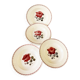 Soup plates, Germaine pattern, Badonviller