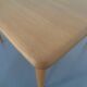 Danish Oak Sofa Table by Niels Bach, 1960s
