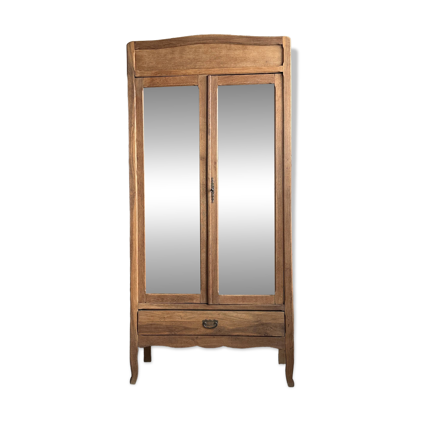 Parisian Art Deco oak wardrobe (renovated)