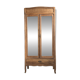 Parisian Art Deco oak wardrobe (renovated)