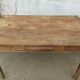Table de ferme bureau