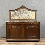 Napoleon III period oak sideboard circa 1850