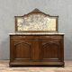Napoleon III period oak sideboard circa 1850