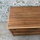 Large Art Deco chest of drawers in mahogany and ash (renovated)