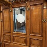 Classic English Wardrobe Coat Rack