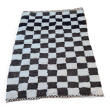 Handmade wool Berber rug 150 X 100 CM
