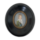 Portrait of a miniature young man
