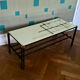 Table low signed vintage Lasco