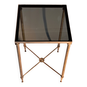 Bout de canapé en laiton