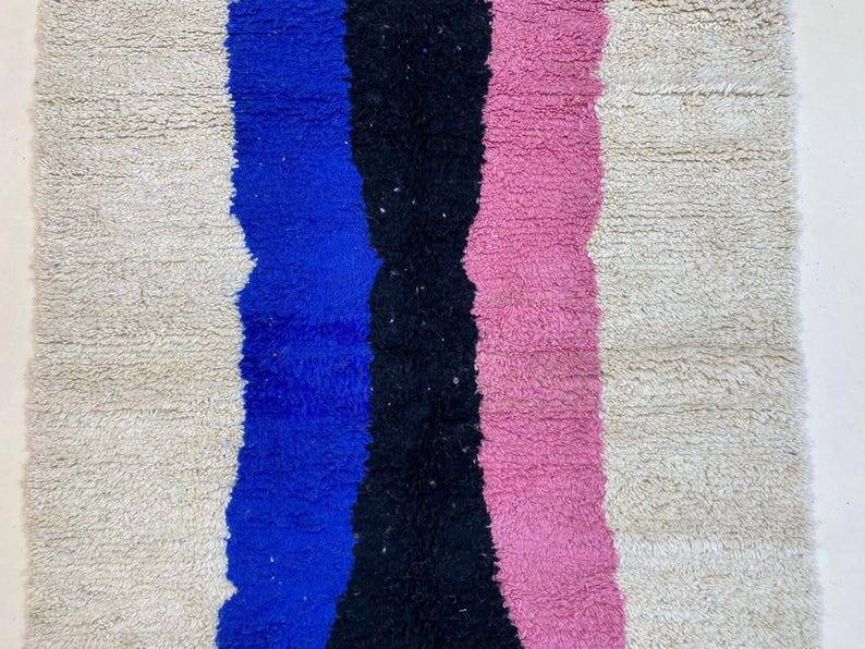 Tapis azilal fait main traditionnelle 250cmx150cm