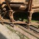 Chaise longue chilienne rotin osier
