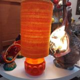 Orange lamp from the 70s