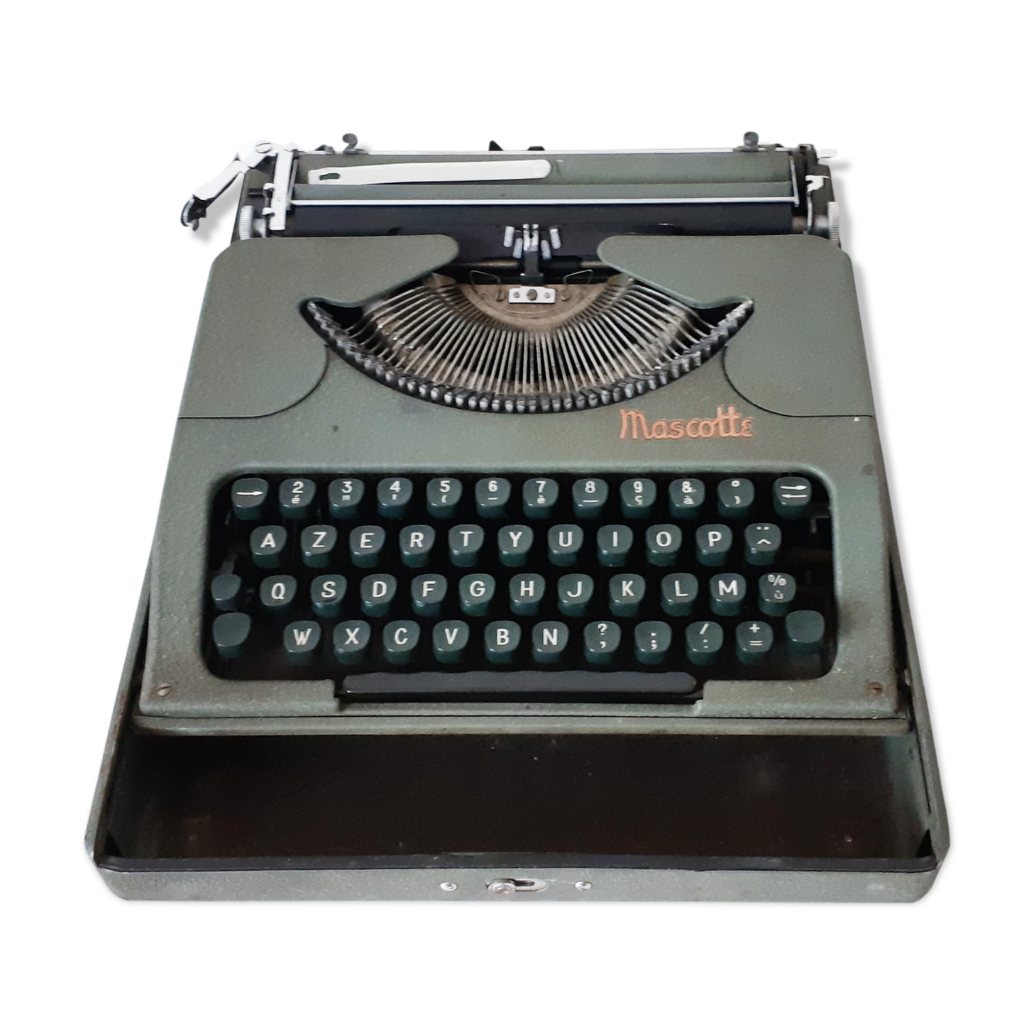 Olivetti Ivréa revised portable typewriter