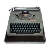 Olivetti Ivréa revised portable typewriter