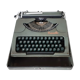 Olivetti Ivréa revised portable typewriter