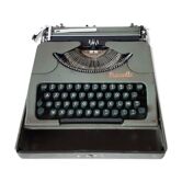 Olivetti Ivréa revised portable typewriter