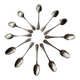Set of small spoons, Christofle, Malmaison series