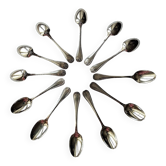 Coffret petites cuillères, Christofle, série Malmaison