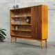 Bibliothèque vitrée Interier Praha Jiri Jiroutek 1960