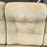 Convertible 3-seater sofa