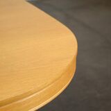 Light oak dining table